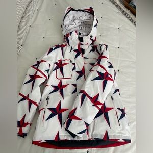Perfect Moment youth ski jacket. Worn, size youth 14.
